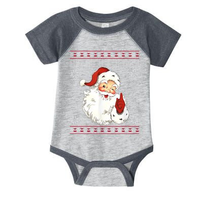 Big Nick Energy Santa Claus Holiday Infant Baby Jersey Bodysuit