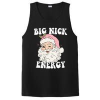 Big Nick Energy Funny Santa Xmas Retro Christmas  PosiCharge Competitor Tank