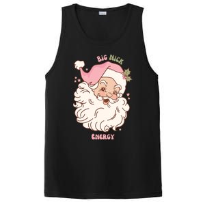 Big Nick Energy Santa Naughty Adult Humor Funny Christmas Gift PosiCharge Competitor Tank