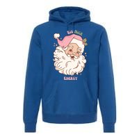 Big Nick Energy Santa Naughty Adult Humor Funny Christmas Gift Premium Hoodie