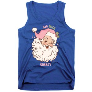 Big Nick Energy Santa Naughty Adult Humor Funny Christmas Gift Tank Top