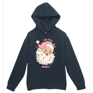 Big Nick Energy Santa Naughty Adult Humor Funny Christmas Gift Urban Pullover Hoodie