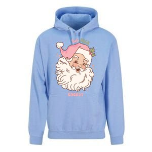 Big Nick Energy Santa Naughty Adult Humor Funny Christmas Gift Unisex Surf Hoodie