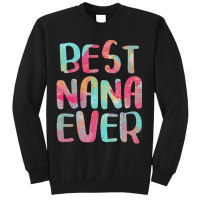 Best Nana Ever Funny Mother's Day Sweatshirt