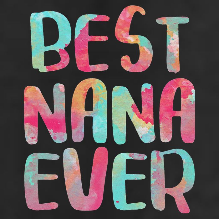 Best Nana Ever Funny Mother's Day Adult Drive Performance Visor