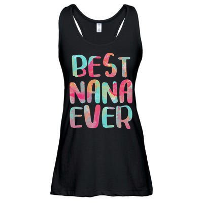 Best Nana Ever Funny Mother's Day Ladies Essential Flowy Tank