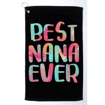 Best Nana Ever Funny Mother's Day Golf Towel