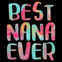 Best Nana Ever Funny Mother's Day Visor