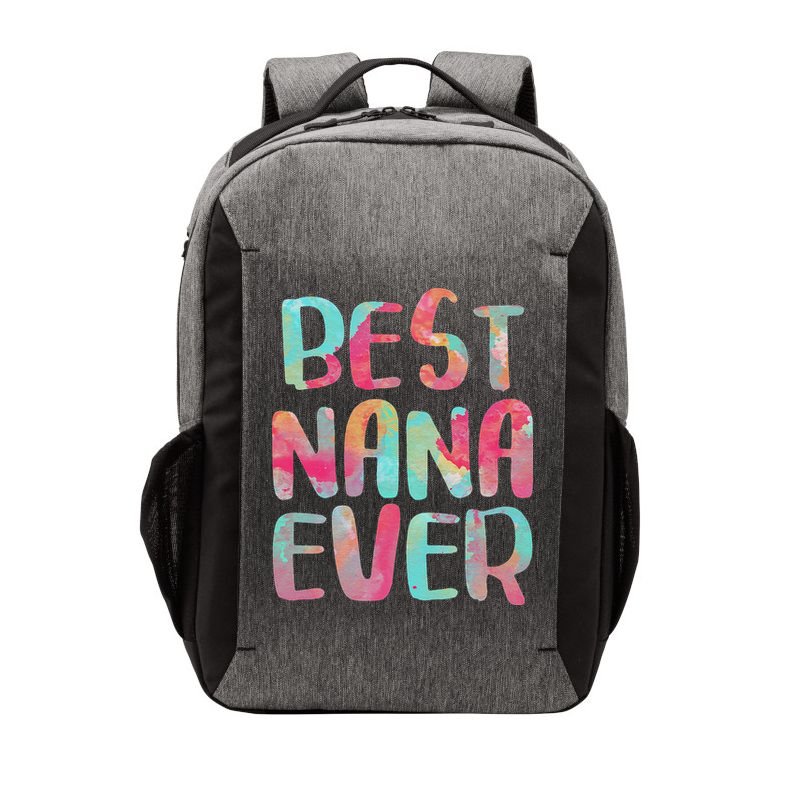 Best Nana Ever Funny Mother's Day Vector Backpack