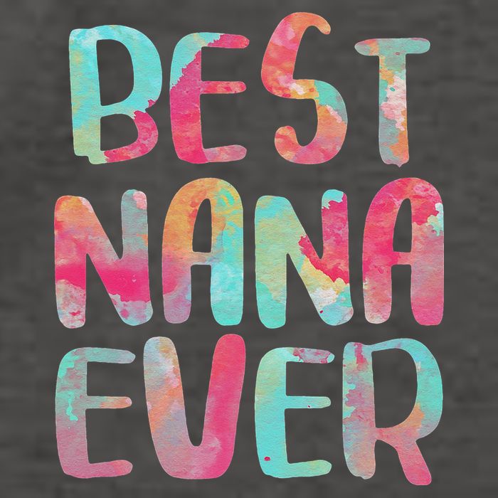 Best Nana Ever Funny Mother's Day Vector Backpack