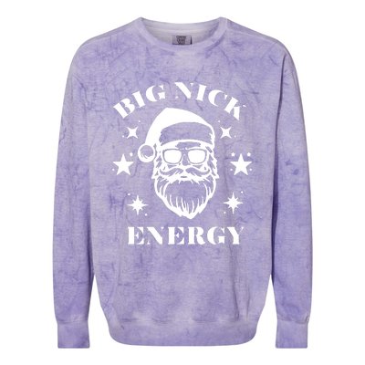 Big Nick Energy Colorblast Crewneck Sweatshirt