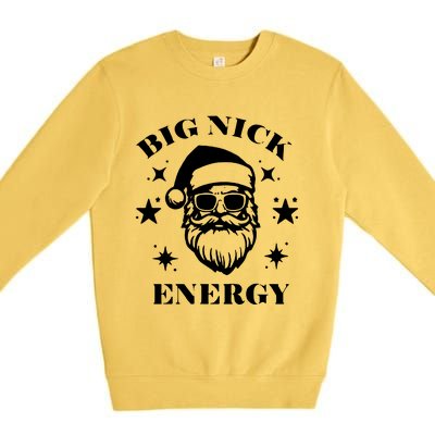 Big Nick Energy Premium Crewneck Sweatshirt