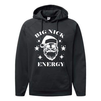 Big Nick Energy Performance Fleece Hoodie