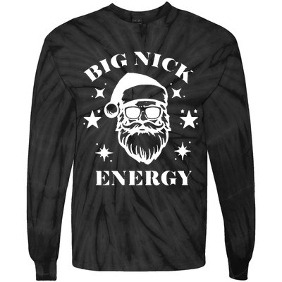 Big Nick Energy Tie-Dye Long Sleeve Shirt