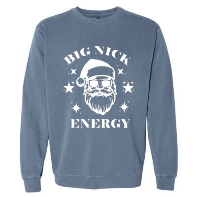 Big Nick Energy Garment-Dyed Sweatshirt