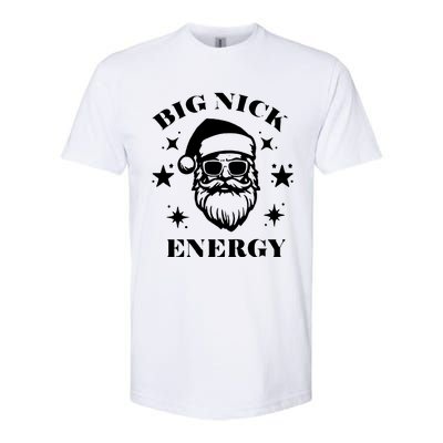 Big Nick Energy Softstyle CVC T-Shirt