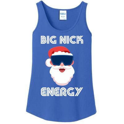 Big Nick Energy Santa Gift Ladies Essential Tank