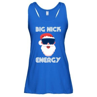 Big Nick Energy Santa Gift Ladies Essential Flowy Tank