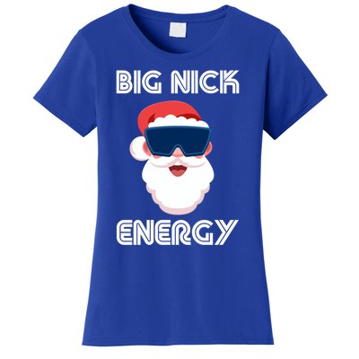 Big Nick Energy Santa Gift Women's T-Shirt