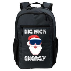 Big Nick Energy Santa Gift Daily Commute Backpack