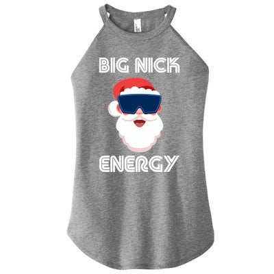 Big Nick Energy Santa Gift Women's Perfect Tri Rocker Tank