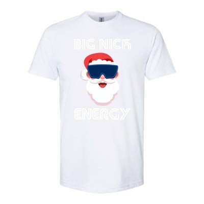 Big Nick Energy Santa Gift Softstyle® CVC T-Shirt