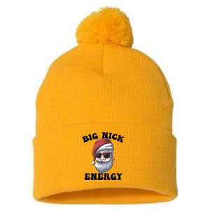 Big Nick Energy Gift Pom Pom 12in Knit Beanie