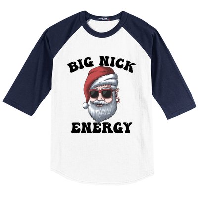 Big Nick Energy Gift Baseball Sleeve Shirt