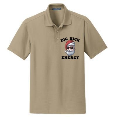 Big Nick Energy Gift Dry Zone Grid Polo