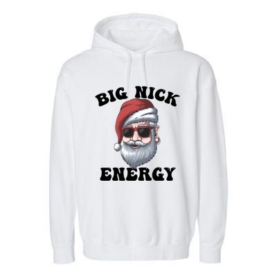 Big Nick Energy Gift Garment-Dyed Fleece Hoodie