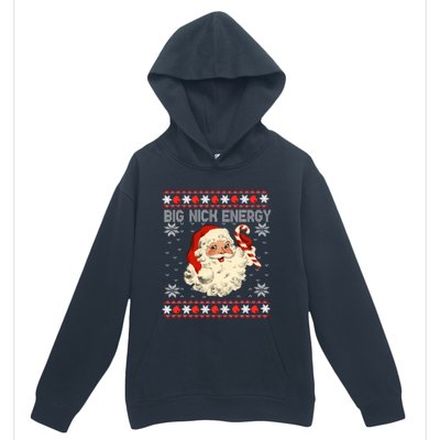 Big Nick Energy Santa Ugly Christmas Sweater Gift Urban Pullover Hoodie