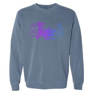 Best Neighbor Ever Funny Neighbors Cool Gift Garment-Dyed Sweatshirt