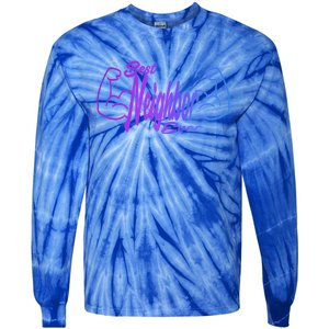 Best Neighbor Ever Funny Neighbors Cool Gift Tie-Dye Long Sleeve Shirt