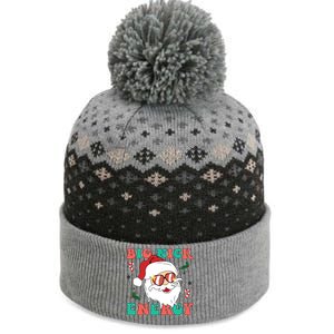 Big Nick Energy Santa Claus Funny Christmas The Baniff Cuffed Pom Beanie