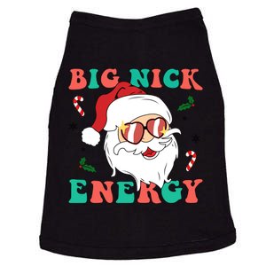 Big Nick Energy Santa Claus Funny Christmas Doggie Tank