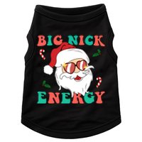 Big Nick Energy Santa Claus Funny Christmas Doggie Tank