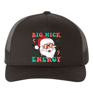 Big Nick Energy Santa Claus Funny Christmas Yupoong Adult 5-Panel Trucker Hat