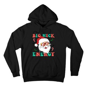 Big Nick Energy Santa Claus Funny Christmas Hoodie