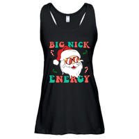 Big Nick Energy Santa Claus Funny Christmas Ladies Essential Flowy Tank