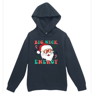 Big Nick Energy Santa Claus Funny Christmas Urban Pullover Hoodie