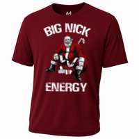 Big Nick Energy Funny Santa Christmas Performance Shirt