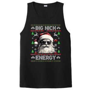 Big Nick Energy Santa Ugly Christmas Sweater Matching Family Gift PosiCharge Competitor Tank