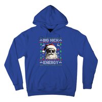 Big Nick Energy Santa Ugly Christmas Sweater Matching Family Gift Hoodie