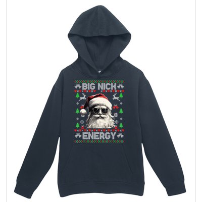 Big Nick Energy Santa Ugly Christmas Sweater Matching Family Gift Urban Pullover Hoodie