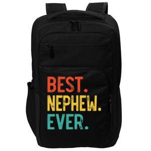 Best Nephew Ever Father's Day Nephew Impact Tech Backpack