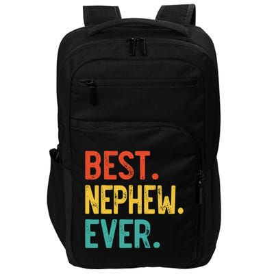 Best Nephew Ever Father's Day Nephew Impact Tech Backpack