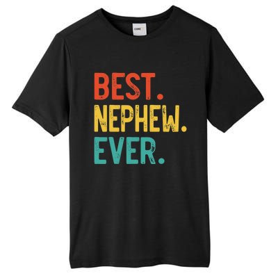 Best Nephew Ever Father's Day Nephew Tall Fusion ChromaSoft Performance T-Shirt