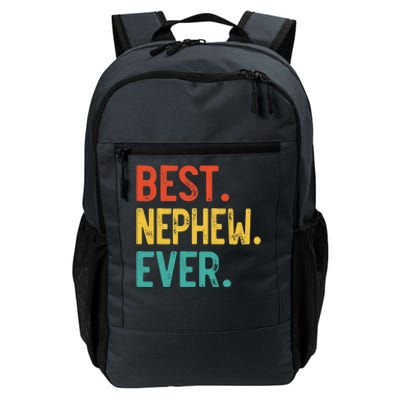 Best Nephew Ever Father's Day Nephew Daily Commute Backpack