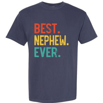 Best Nephew Ever Father's Day Nephew Garment-Dyed Heavyweight T-Shirt