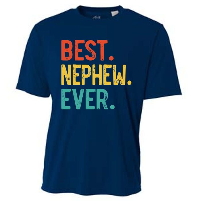 Best Nephew Ever Father's Day Nephew Cooling Performance Crew T-Shirt